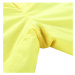 Alpine Pro Lermon Pánske lyžiarske nohavice MPAY615 nano yellow