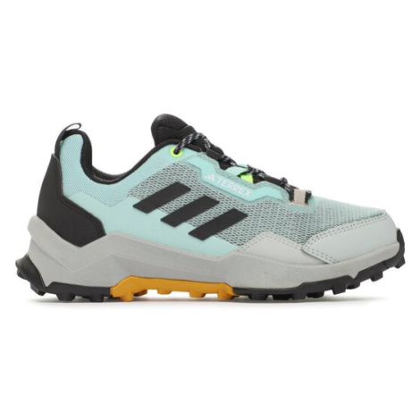 Adidas Trekingová obuv Terrex AX4 Hiking Shoes IF4870 Tyrkysová