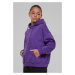 Women's Organic Oversized Hoodie Purple