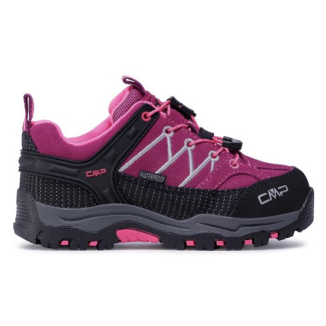 CMP Trekingová obuv Kids Rigel Mid Trekking Shoe Wp 3Q13244 Ružová