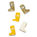 Dámske vysoké zimné topánky MOON BOOT Icon Nylon yellow