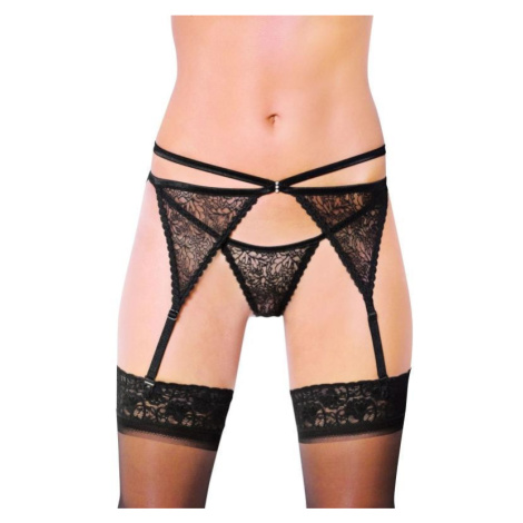 Dámsky podväzkový pás SoftLine collection 3318 black