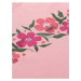 Ružové dámske tričko NAX NERGA