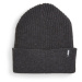 Puma METAL CAT BEANIE Zimná čiapka, tmavo sivá, veľkosť