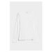 TRIČKO GANT SLIM LIGHTWEIGHT LS T-SHIRT biela