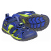 Keen Seacamp Ii Cnx JR. Detské sandále 10012364KEN blue depths/chartreuse