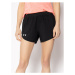 Under Armour Športové kraťasy Fly By 2.0 1350196 Čierna Loose Fit