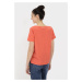 Tričko Camel Active T-Shirt Coral Red