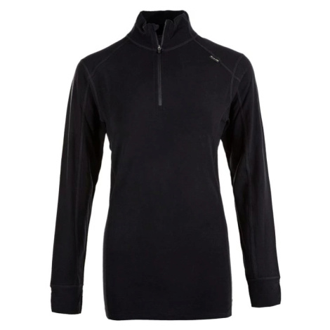 Women's Endurance Wool X1 Elite Midlayer Black Sweatshirt