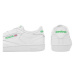 Reebok Sneakersy Club C 85 100033933 Biela