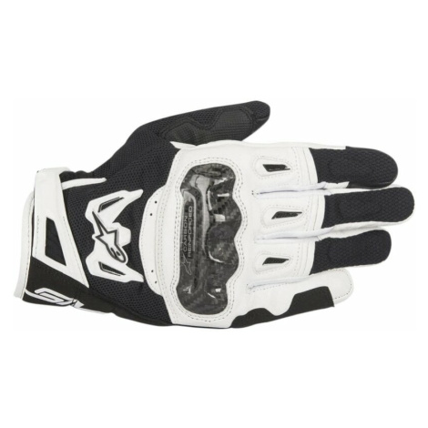 Alpinestars SMX-2 Air Carbon V2 Gloves Black/White Rukavice