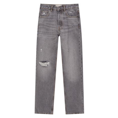Pánske rovné džínsy Pull & Bear