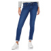 Rifle- Tommy Jeans LOW RISE SKINNY SOPHIE PLSHBS tmavomodré