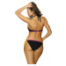 ZELENÉ BODKOVANÉ BIKINY IRIS NERO-SENSUAL M-450 (3)