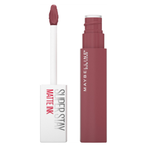 Maybelline New York SuperStay Matte Ink Dlhotrvajúci matný tekutý rúž 175 Ringleader 5 ml