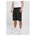 Men's Big Cargo Bermuda Shorts Black