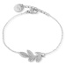 Little Leaf Silver Bracelet