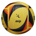 Wilson OPTX AVP REPLICA Volejbalová lopta, žltá, veľkosť