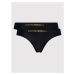 Emporio Armani Underwear Súprava 2 kusov nohavičiek 163334 2R384 00020 Čierna