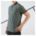 Pánske tenisové tričko Dry+ krátky rukáv zelené