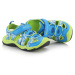 Alpine Pro Grobo Dětské sandály KBTA362 neon atomic blue 35