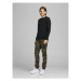 Jack&Jones Junior Mikina 12182520 Čierna Regular Fit