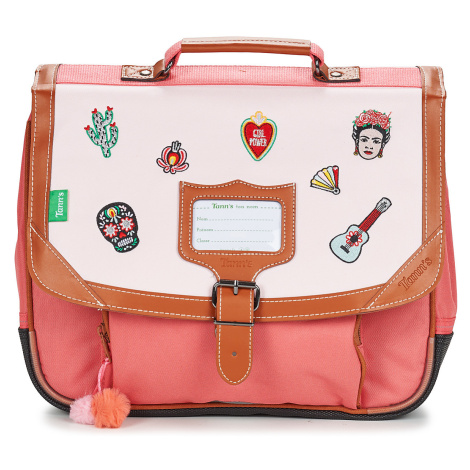 Tann's  ADRIANA CARTABLE 35 CM  Školské tašky a aktovky Ružová