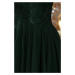Dámské šaty model 7056896 Zelená M - numoco