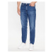 Calvin Klein Jeans Džínsy J30J323353 Tmavomodrá Slim Fit