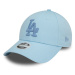 New Era Šiltovka Wmns Met Logo 940 La Dodgers 60503623 Modrá