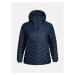 Bunda Peak Performance W Frost Down Hood Jacket Blue Shadow/Blue Shadow