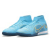 Nike MERCURIAL SUPERFLY 8 ACADEMY IC Pánska halová obuv, svetlomodrá, veľkosť 42.5
