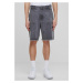 Men's Open Edge Two Knee Denim Shorts - Grey