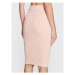 Marciano Guess Puzdrová sukňa 3RGD01 5661Z Ružová Slim Fit