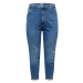 River Island Plus Džínsy 'CARRIE'  modrá denim