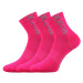 Voxx Adventurik Detské športové ponožky - 3 páry BM000000547900100405 magenta