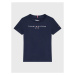 Tommy Hilfiger Tričko Essential KS0KS00210 M Tmavomodrá Regular Fit