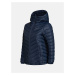 Bunda Peak Performance W Frost Down Hood Jacket Blue Shadow/Blue Shadow