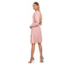 Made Of Emotion Dress M487 Powder Pink