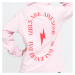Girls Are Awesome All Day Hoody ružová