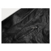 Čierna bunda ramoneska z eko kože (TD102-1)