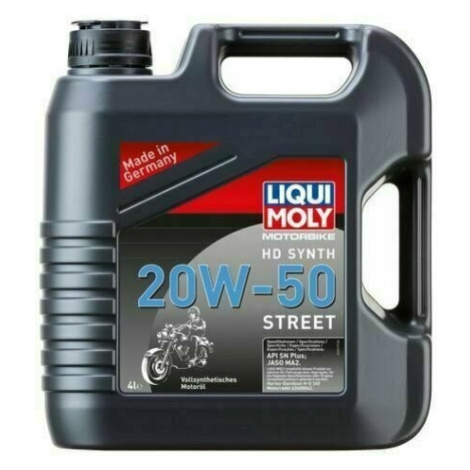 Liqui Moly 3817 Motorbike HD Synth 20W-50 Street 4L Motorový olej