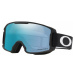 Oakley Line Miner Youth 709502 Matte Black/Prizm Sapphire Iridium Lyžiarske okuliare