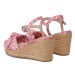 Ted Baker Espadrilky Bryah 260539 Ružová