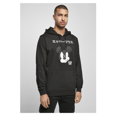Mickey Japanese Hoody Black