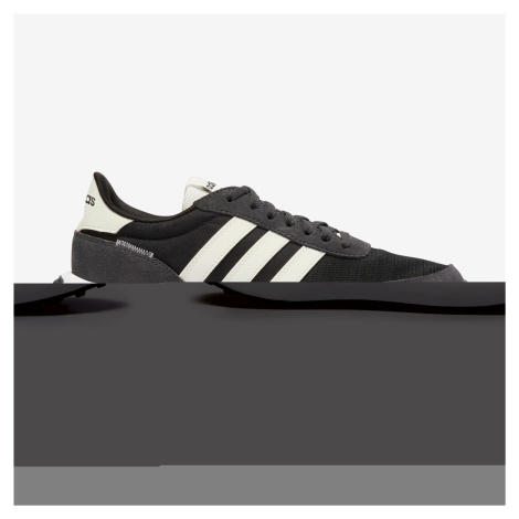 Pánska mestská vychádzková obuv run 70s čierno-sivá Adidas