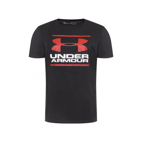 Under Armour Funkčné tričko Ua Gl Foundation 1326849 Čierna Loose Fit