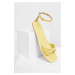 Sandále Answear Lab Dámske, žltá farba