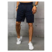 Men's navy blue shorts Dstreet