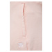 Bavlnené šortky Dc dámske, ružová farba, jednofarebné, vysoký pás